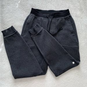 Lululemon Men’s At Ease Jogger Black Size Small